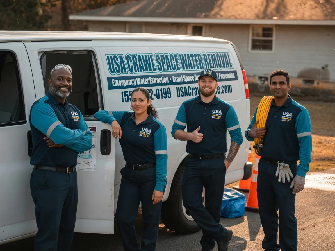 Crawl Space Water Removal company in Random Lake, WI