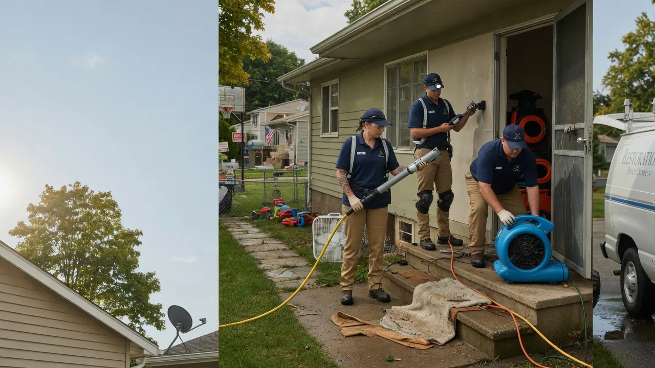 Crawl Space Water Removal in Random Lake, WI near me